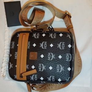 MCM Visetos Crossbody bag